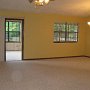 Living room. Through windows & door is the sun room.