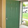 front door