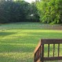 back deck.